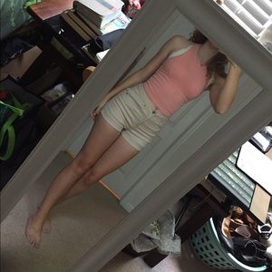 Charlotte Russe Crop Top